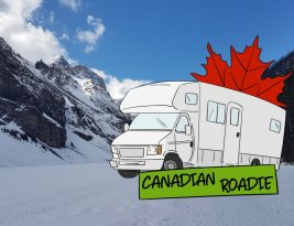 Canadian Roadie: What a difference a day makes.